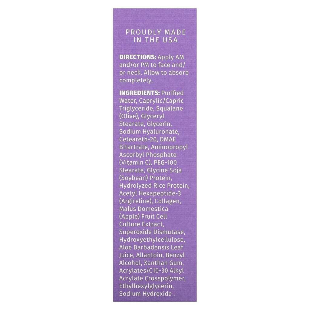 Reviva Labs, Advanced Peptides Plus, против старения, 1 жидкая унция (29,5 мл)
