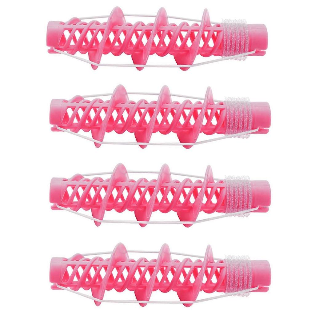8Pcs Hair Styling Tools Hair Care Natural Big Wave Curls Rollers Curlers Curling Styling Tool