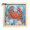 Relaxing Art Projects No-Sew Japanese Fabric Kit, DIY Mosaic Kits for Adults Beginners, Quilted Wall Collage Craft with Frame & Tools, Kits,