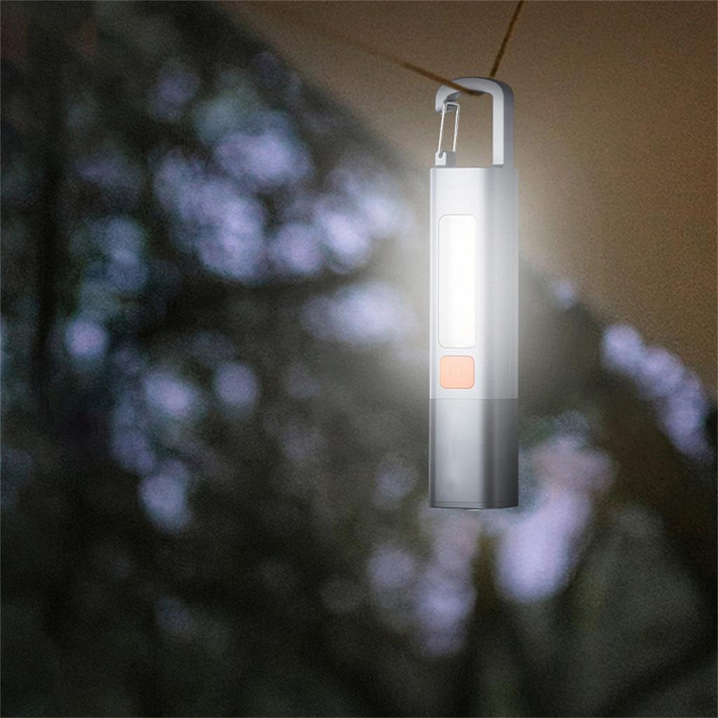 Уличный ручной фонарик, большой COB-свет, высокая яркость, большой радиус действия, регулируемый прицельный свет, блокировка конструкции