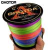 GHOTDA 9 Strands Braided Fishing Line Multifilament 100M Carp Fishing Japanese Braided Wire Fishing Accessories Sea