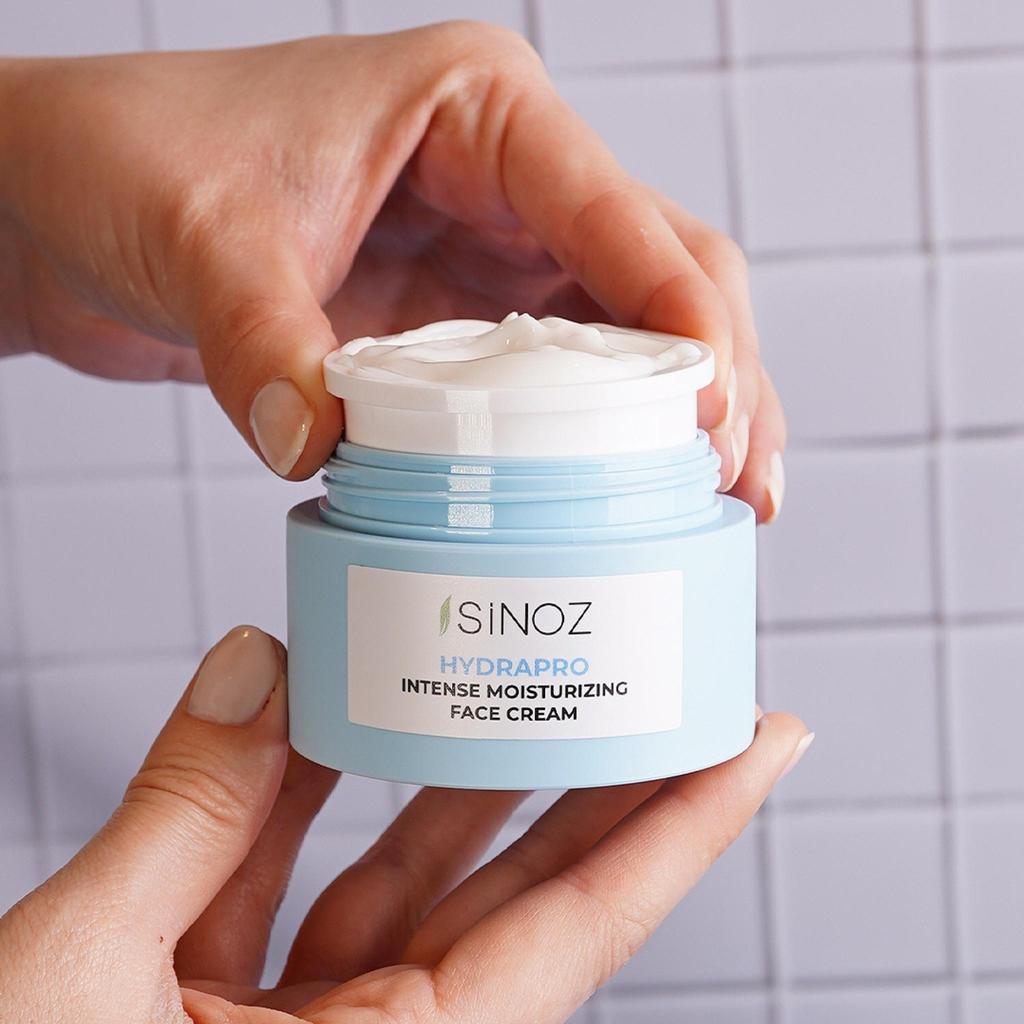 Sinoz Интенсивный увлажняющий крем для лица Hydrapro (Технология Биофермент Алоэ Вера) 50 мл – Увлажнение и успокоение
