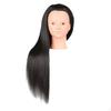 Hair Training Head Manikin Doll Mannequin Long for DIY Cutting