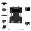 HDMI Female To VGA Male Converter with Audio Adapter Support 1080P Signal Output