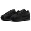 Новые женские Nike Cortez Textile Satin 'Triple Black' FV5420-002