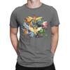 Wings Of Fire As Characters Novelty Graphic 100 Cotton Tshirt The Dragon Prince Tops Tees For Unisex