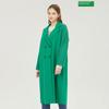 Benetton Ashcash Coat Bact66361 Gn