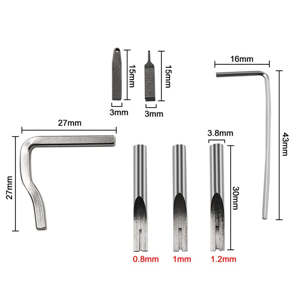 Edge Pressing Edge Beveller Groover Trenching Leather Trimming Tool Leather Edge Trimmer Leather