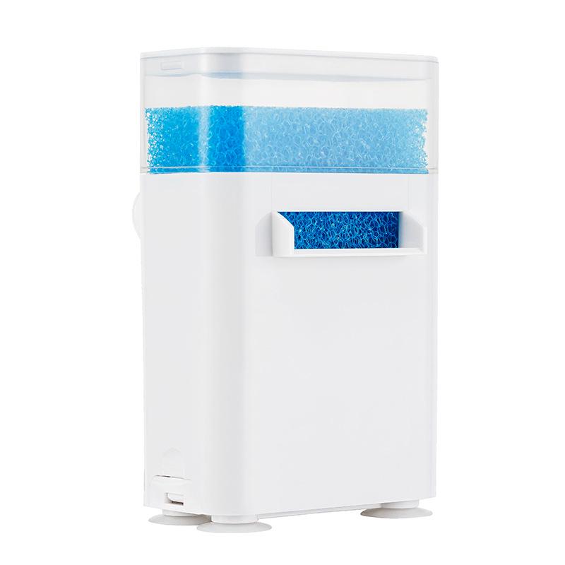 Фильтр Turtle Tank Silent Low Water Level с циркуляционным оксигенатором, бесплатная установка