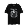 Wednesday Womens/Ladies Back To Back T-Shirt