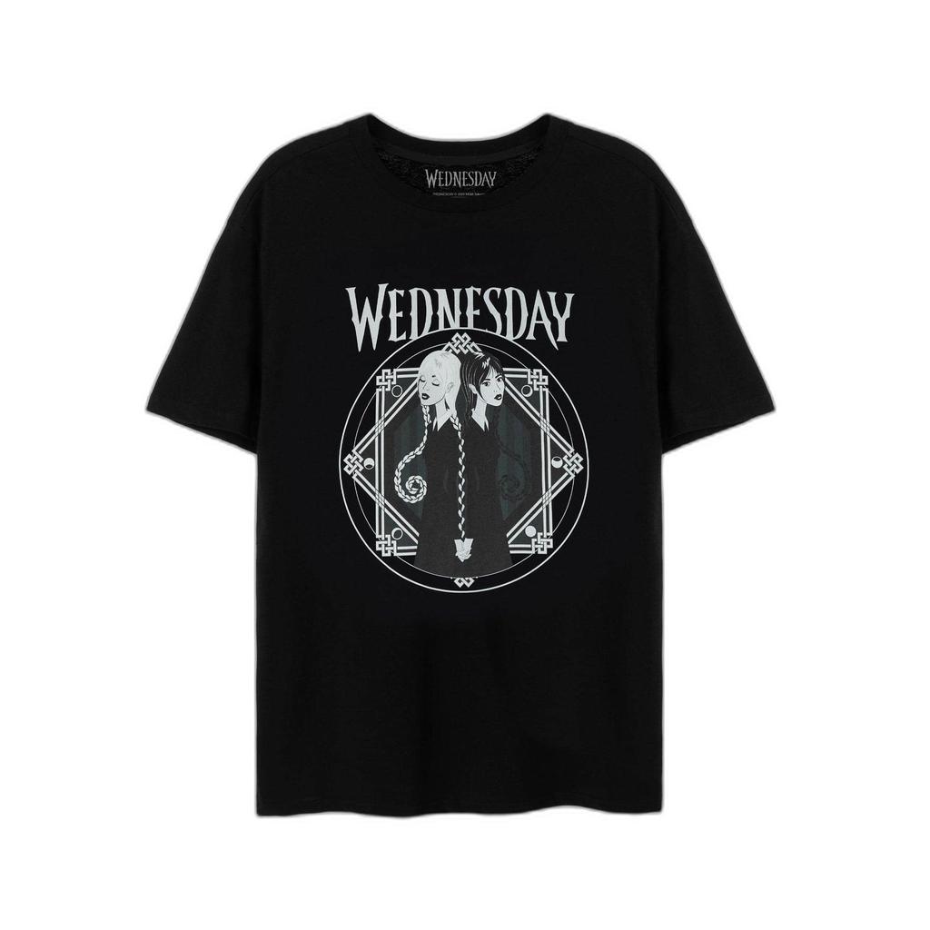 Wednesday Womens/Ladies Back To Back T-Shirt