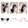 Cartoon Cats Plush Headband Soft And Comfortable Hair Accessories For Children Teens And Cartoon Loving Adults