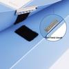 Qixin A4 Thickened PP Velcro Document Storage Box