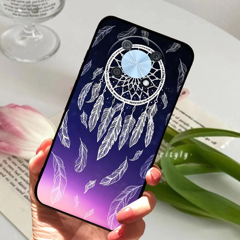 Чехол для Huawei Nova Y90 Y 90 4G из ТПУ Мягкий силиконовый задний чехол для телефона для Huawei Enjoy 50 Pro Capas Nzone 50 Pro Защитный чехол для телефона