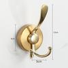 2Pcs Suction Cup Hook Reusable Removable Stainless Steel Glass Window Door Shower Towel Hanger for Bathroom Kitchen