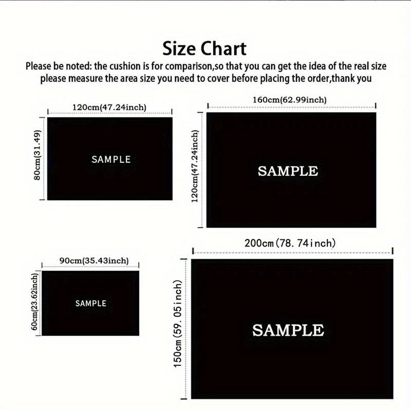 1pc Spider-Man Pattern Area Rug Soft Flannel Floor Mat for Living Room,Office,Bedroom and Carpet,Sofa Coffee Table Floor Mat