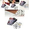 Игра Домино Двойной Шестерки с Цветными Точками с Интерактивной Игрой для Детей Взаимодействие Родителей