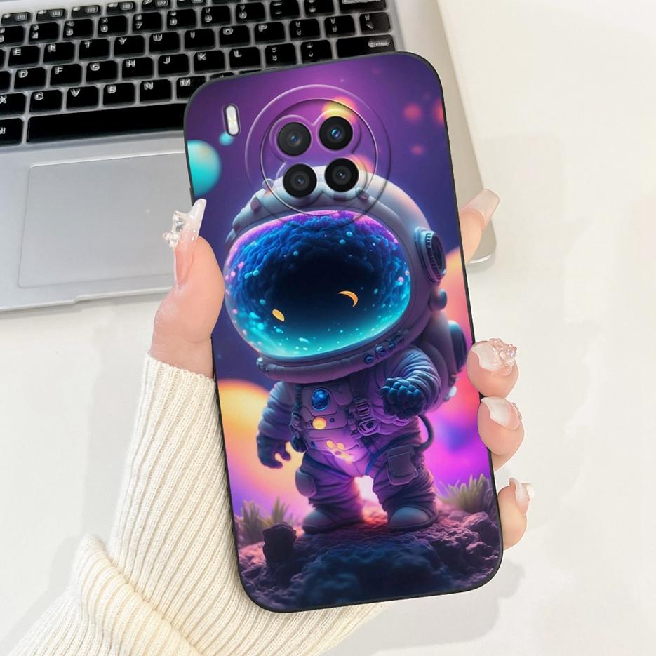 Чехол для Huawei Nova 8i Honor 50 Lite NTN-L22 Роскошный Чехол с Конфетным Рисунком Мягкий ТПУ Чехол для Телефона Для Honor 50 Lite Nova8i Задняя Крышка