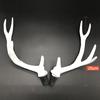 Ручная работа имитация вечеринки косплей рог оленя искусственный DIY повязка на голову рождественский декор оленьи рога аксессуары для волос ручной работы