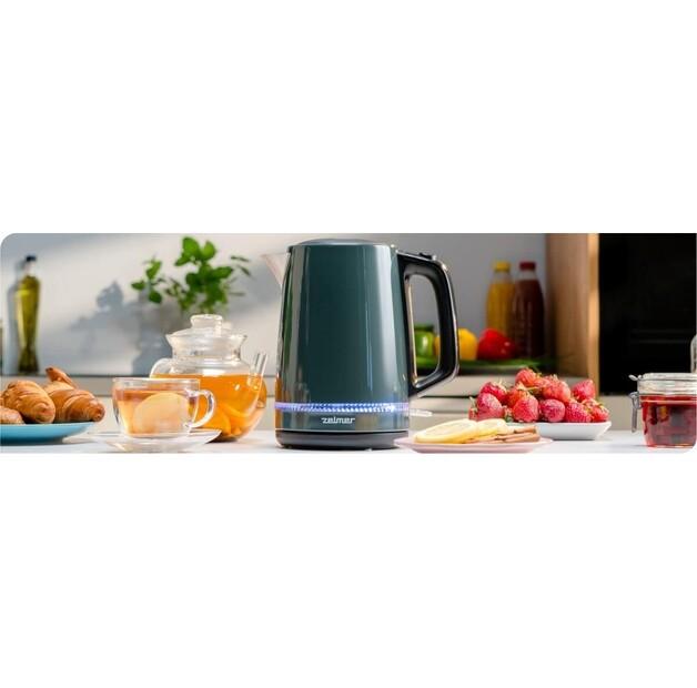 Electric Kettle ZELMER ZCK7921G BLUE