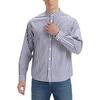 Levis Удобная Полосатая Минималистичная Рубашка с Воротником-стойкой и Длинным Рукавом Мужские рубашки 003MY-0003