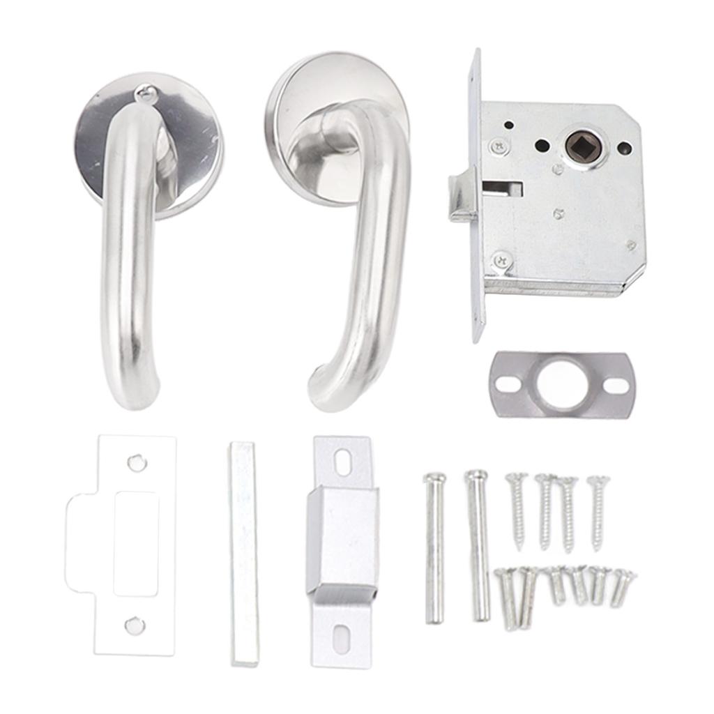 Handle Locks Stainless Steel Safety Passageway Door Handle Lock for Fire Emergency Exit Corridor