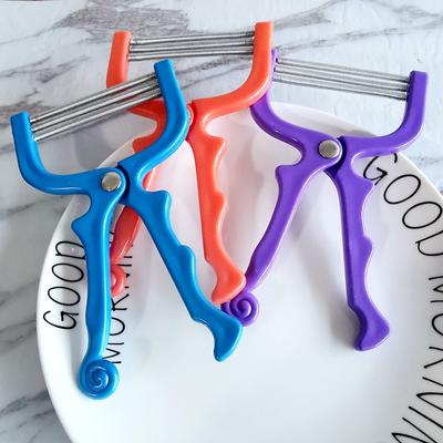 Женский мини-эпилятор для удаления волос на лице, безопасный ручной пружинный инструмент для удаления перьев лица, щек, бровей, инструмент для макияжа «сделай сам»