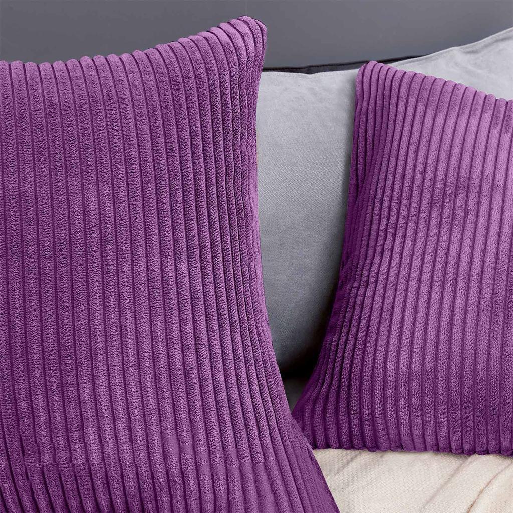 Наволочка, набор из 2 кордуарных наволочек, прямоугольная наволочка для дивана, дивана в спальне, 12x20 дюймов