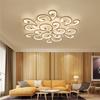 Простой современный цветочный лепесток, теплый потолочный светильник для спальни