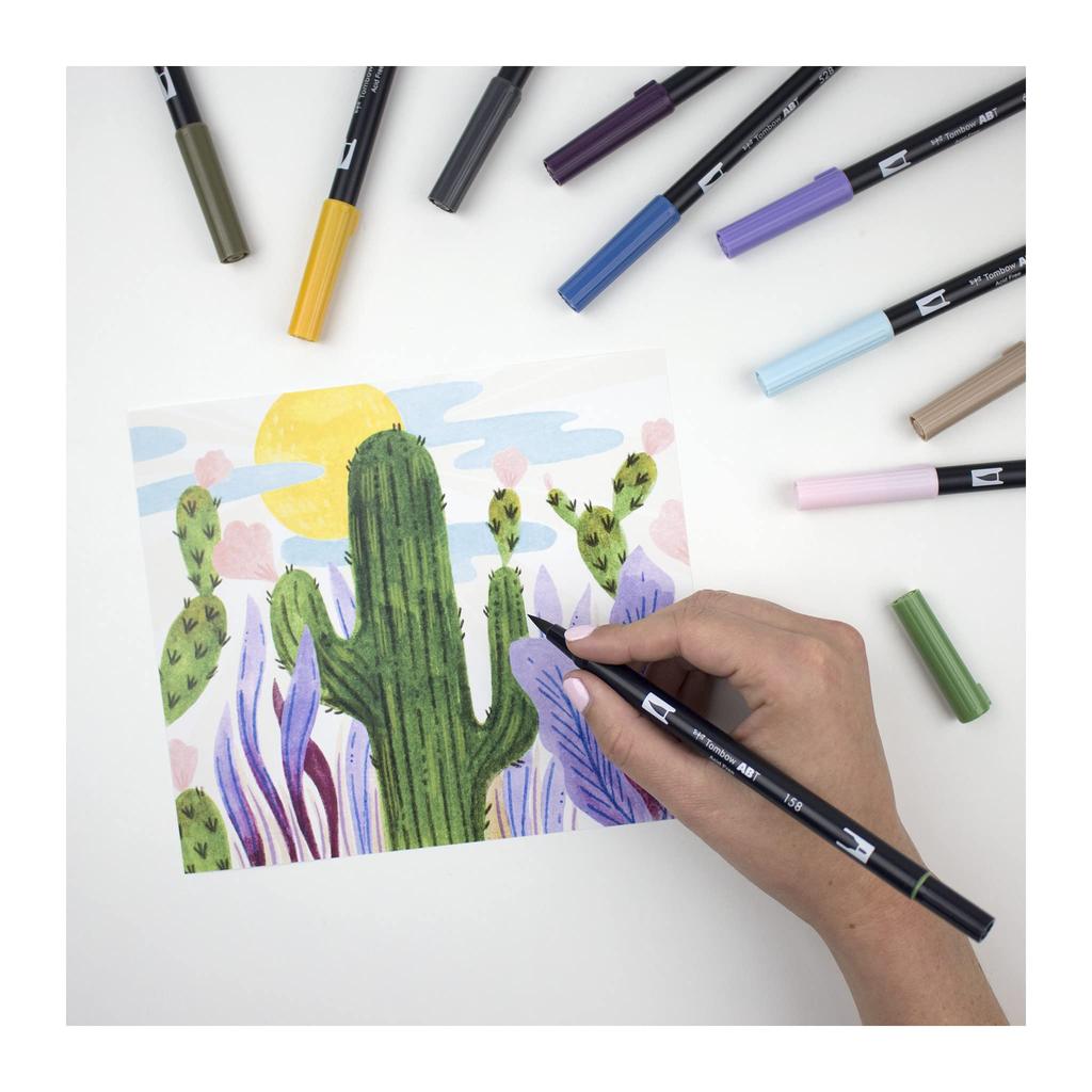 Tombow Graphic Marker Dual Brush Pen ABT 569 Water-Based (AB-T569)