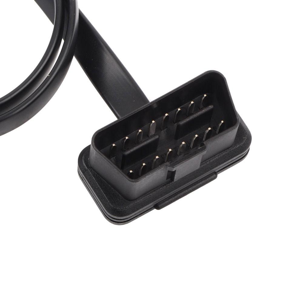 Flat Ribbon Male to Female Adapter 16 Pin Adapter Code Scanners Car Diagnostic Scan