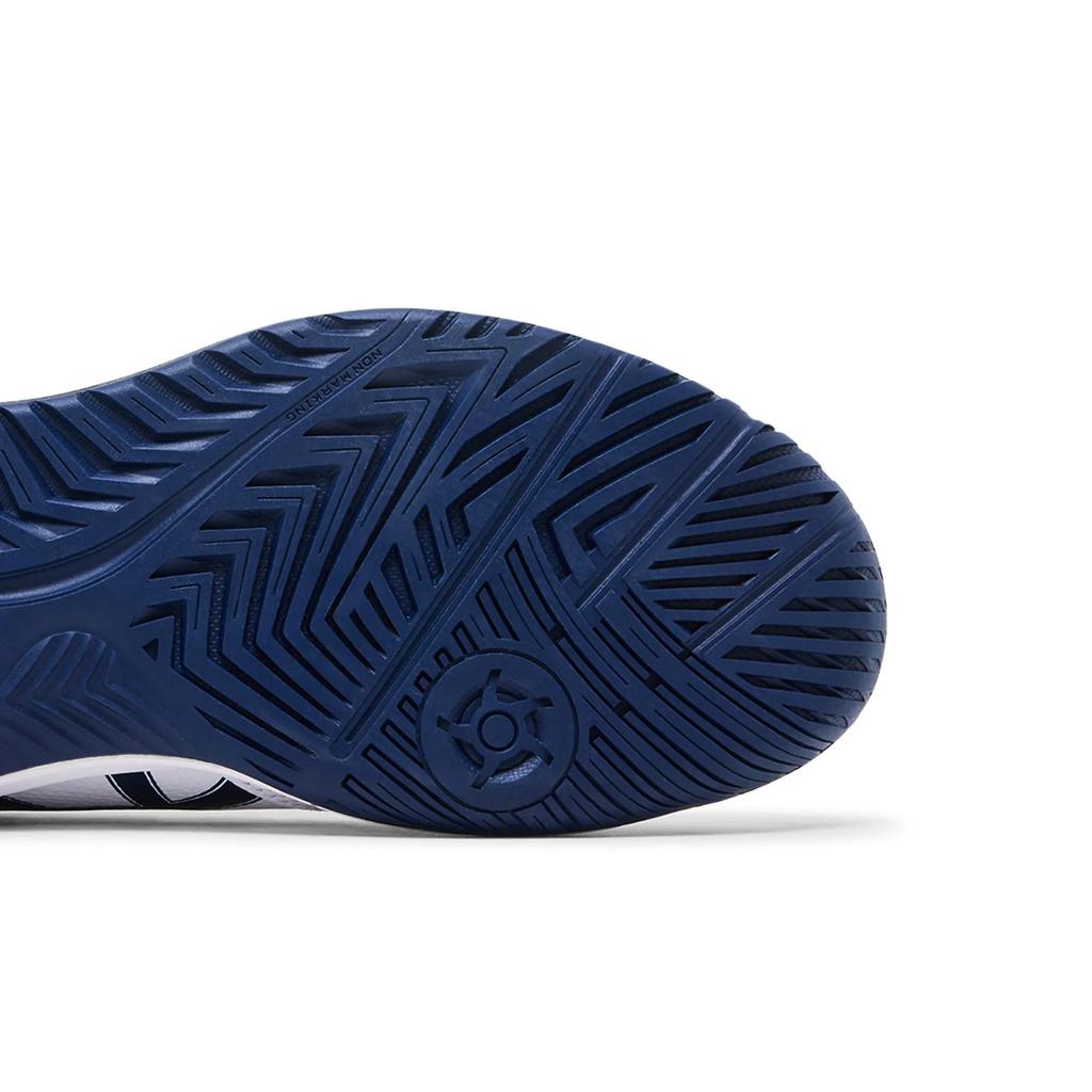 Asics Гель Dedicate 8 'Бело-синяя экспансия' (унисекс) Белые / Синие Теннисные Кроссовки Expanse 1041A408 102