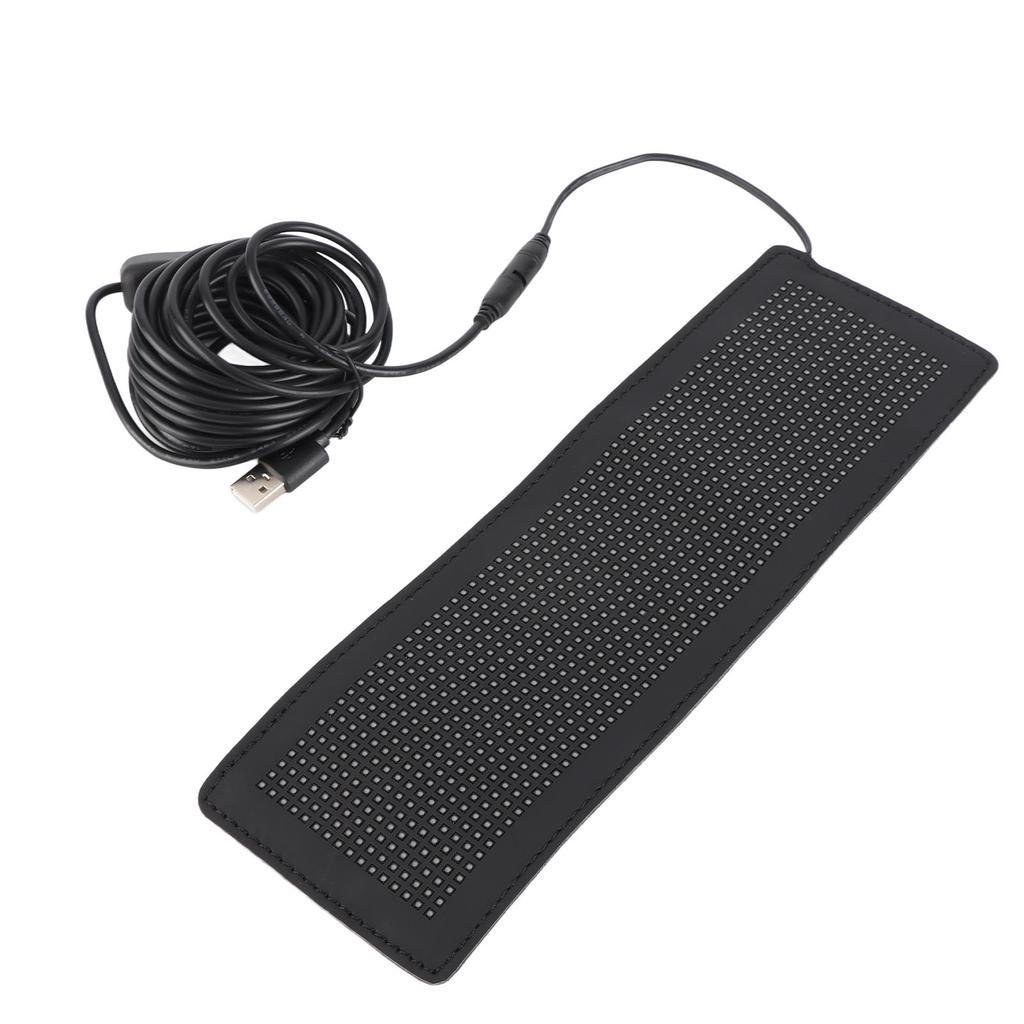 Рекламный светодиодный дисплей для прогулок, динамическое управление с помощью приложения, гибкий светодиодный знак для магазина, автомобиля, бара, отеля 276