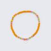 BONBEAU Soft pop color beads layered Bracelet