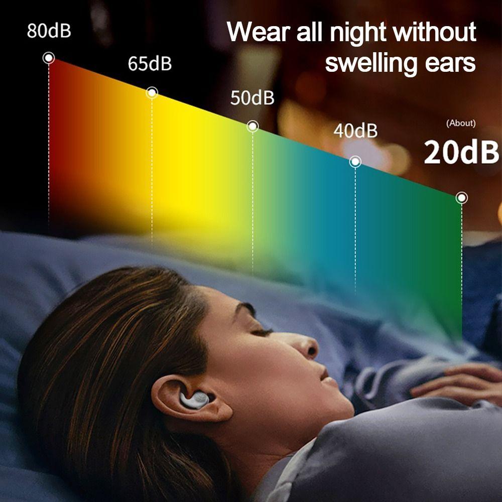 Водонепроницаемые беруши для водных видов спорта, многоразовые беруши для блокировки звука, мягкие беруши для сна