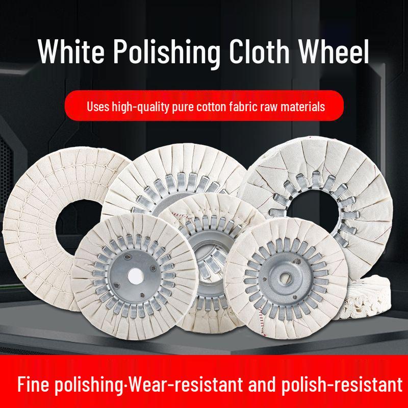 Fully Automatic Edge Banding Machine Polishing Wheel - Thickened Cloth, Cotton, Flannel, and Iron Core