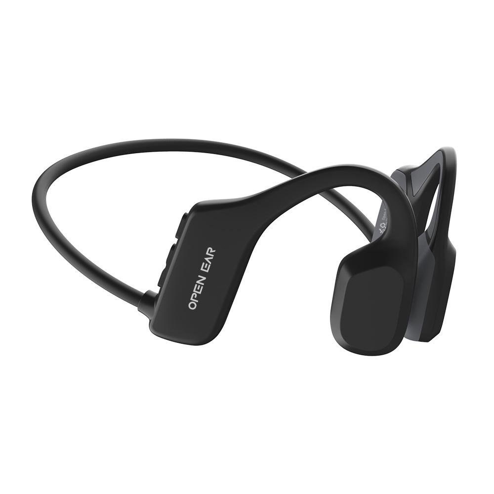 Костные X1 Водонепроницаемые Bluetooth-наушники с костной проводимостью – Спортивные стереонаушники, не вставляющиеся в ухо, защита от пота
