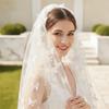 Заколка для волос Свадебная фата Мягкая сетка Короткая фата из тюля Сетка-бабочка Головной убор Сценическое шоу