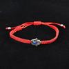 Woven Charm Hand Braided Turkish Demon Eye Red Thread Bracelets Jewelry Fashion Accessories Bangles
