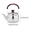 Home Office Restaurant Camping Water Pot Teapot for Trips Whistling Kettle Water Kettle Teakettle