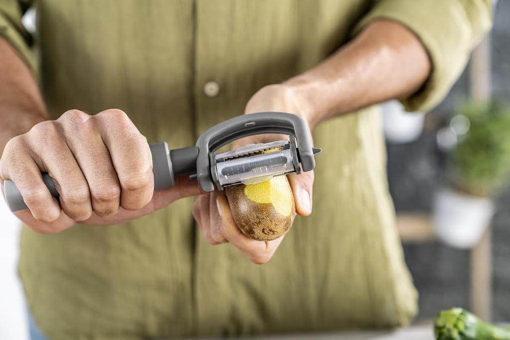 ZWILLING Мульти овощечистка обычная "Z-CUT 5-в-1" Овощечистка Т-образная [Японский продукт] 36610-005