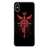 Чехол для телефона «Стальной алхимик» с аниме для Apple iPhone 11 12 13 14 Pro 7 XR X XS Max 6 6S 8 Plus + Mini 5 SE, мягкий принт