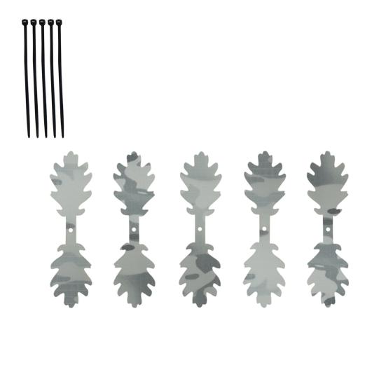 Hunting Accessories Easy to Install Ring Cloth 13.8 Cm 10 Pcs