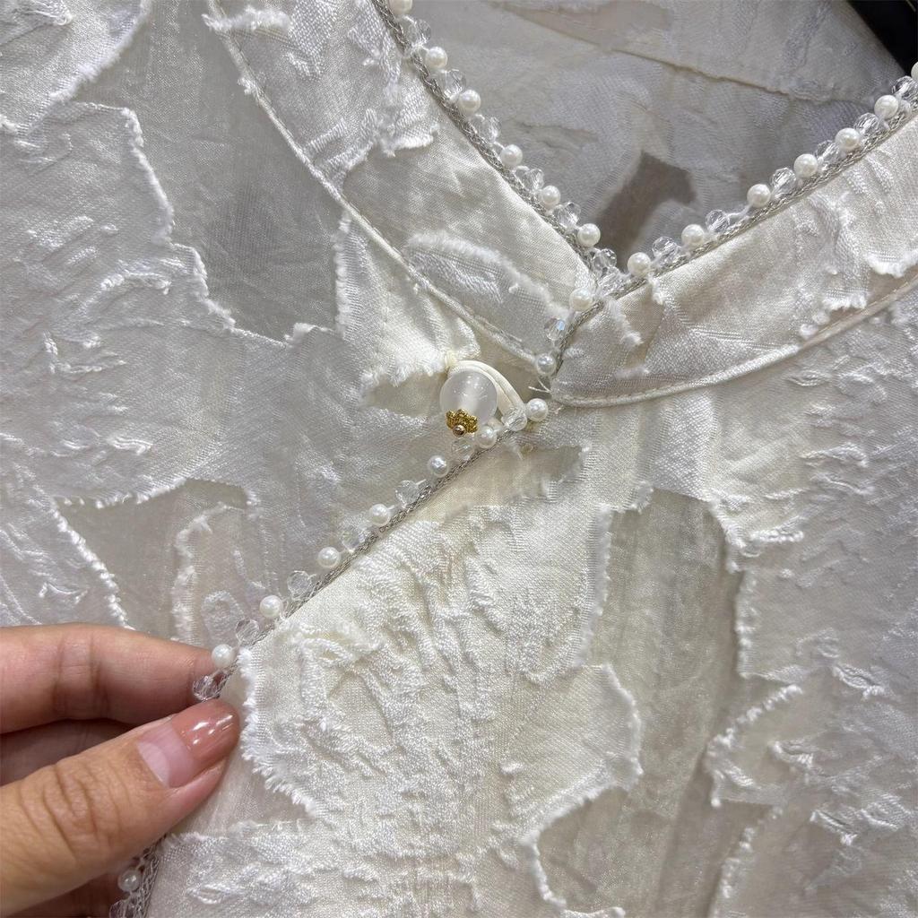 Летние модели 2025 года, высококачественная косая планка, внешний ветрозащитный жилет, жилет, жилет с вышивкой, женское тепло