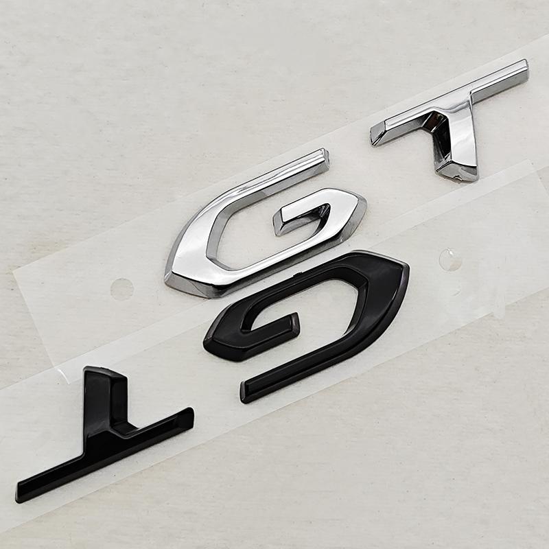 3D ABS Автомобильные Буквы Логотип Значок GT Наклейка на Багажник Для 208 2008 201 206 508 5008 207 408 4008 3008 308 GT Наклейки Аксессуары