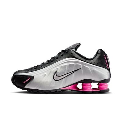 W Shox R4 War3565 012blk M Silv