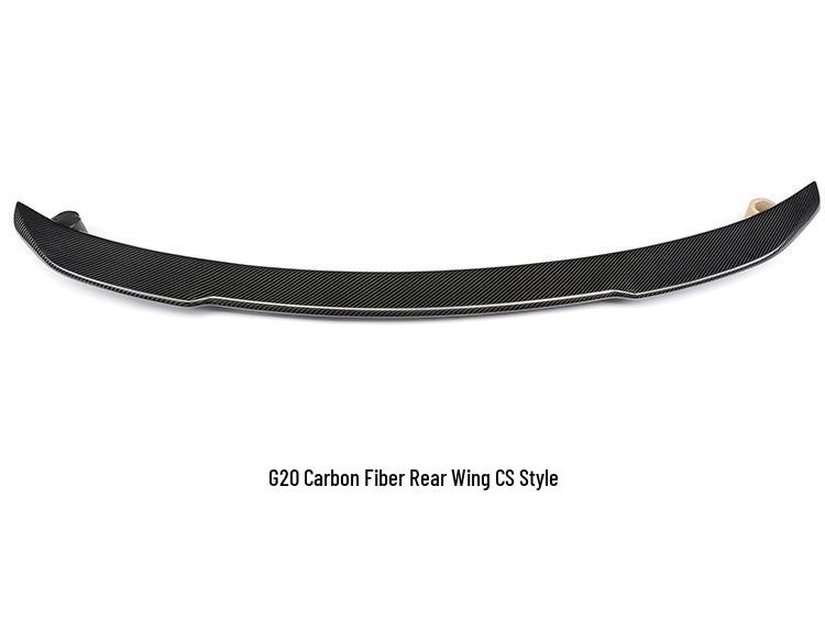 BMW G20 3 Series M4-Style Carbon Fiber Spoiler
