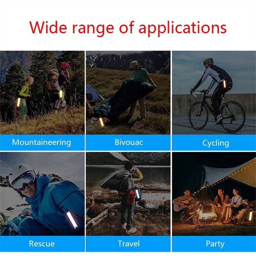 Светоотражатели Сумка Брелок Светоотражающая Полоса Брелоки для Ключей Автомобиля Светоотражающий Подвесок Светоотражающие Брелоки