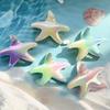 Gradient Color Girl's Hair Clip Ocean Headwear New Starfish Hair Claw Clips Headdress