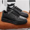 Модная мужская осенняя новая дышащая простая удобная обувь нишевого дизайна универсальная спортивная на толстой подошве повседневная нескользящая обувь для скейтборда